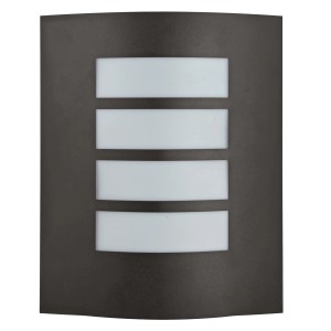 E2 Elektro Wandleuchte TAURI E27 IP44 Anthrazit