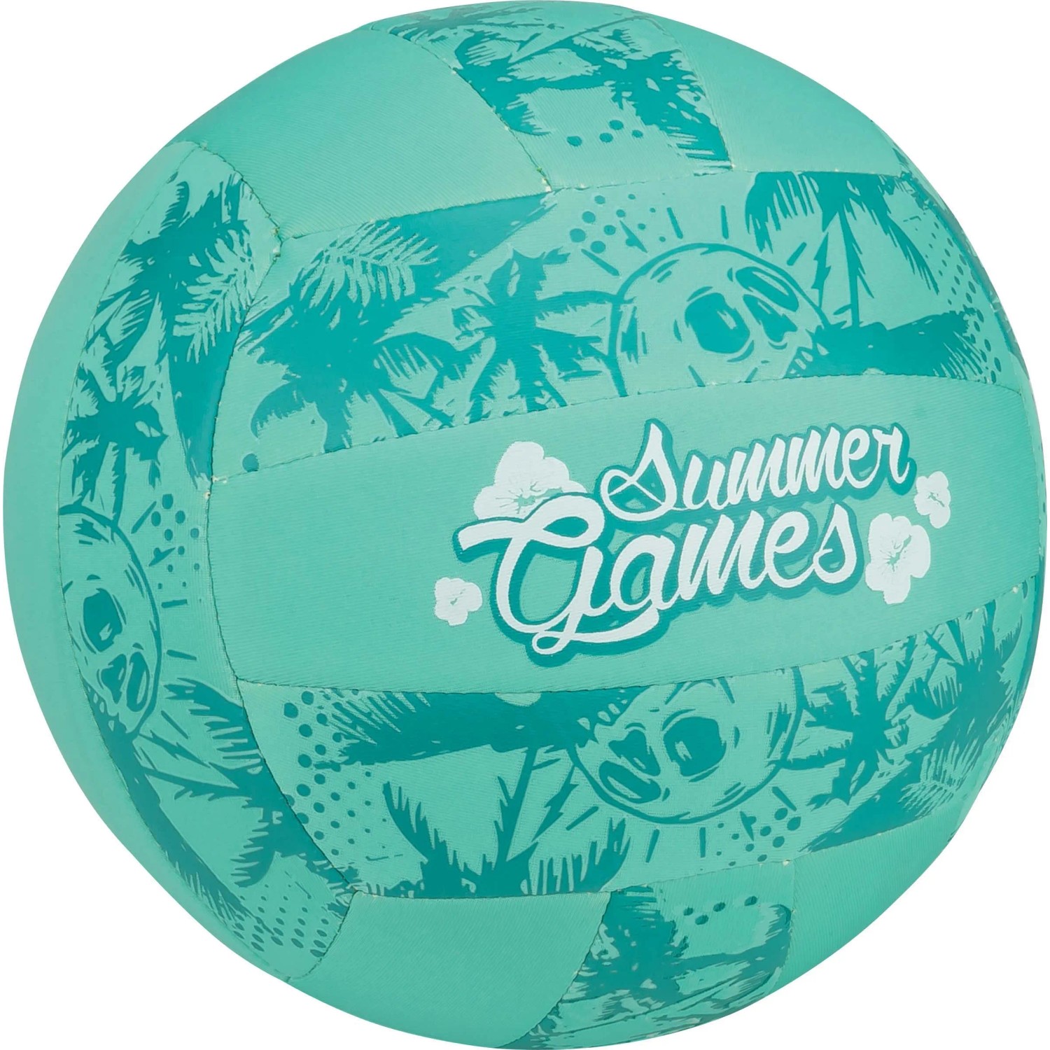 AKTIVE Beachvolleyball Aus Neopren - 21cm Schwimmender Ball Für Strand & Pool