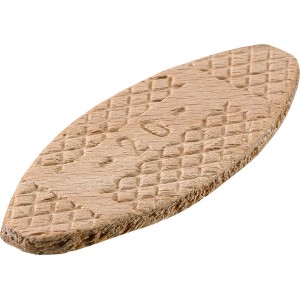 Hettich Flachdübel aus Buche, 4x56x23 mm, geeignet für Holzverbindungen.