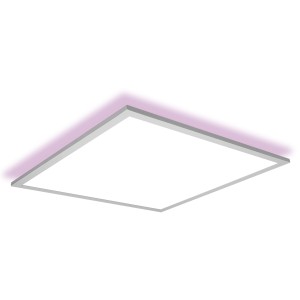 Ledvance Smart LED-Panel Planon Plus, 60x60 cm, mit Backlight (RGB), dimmbar und Fernbedienung.