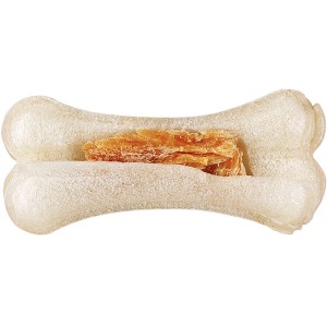 8in1 Delights Strong XS: Kauknochen für Hunde mit Hähnchenbrust, extra hart für Zwerghunde.