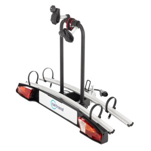 Cartrend Alu Active Kupplungsfahrradträger für 2 Fahrräder, abklappbar.