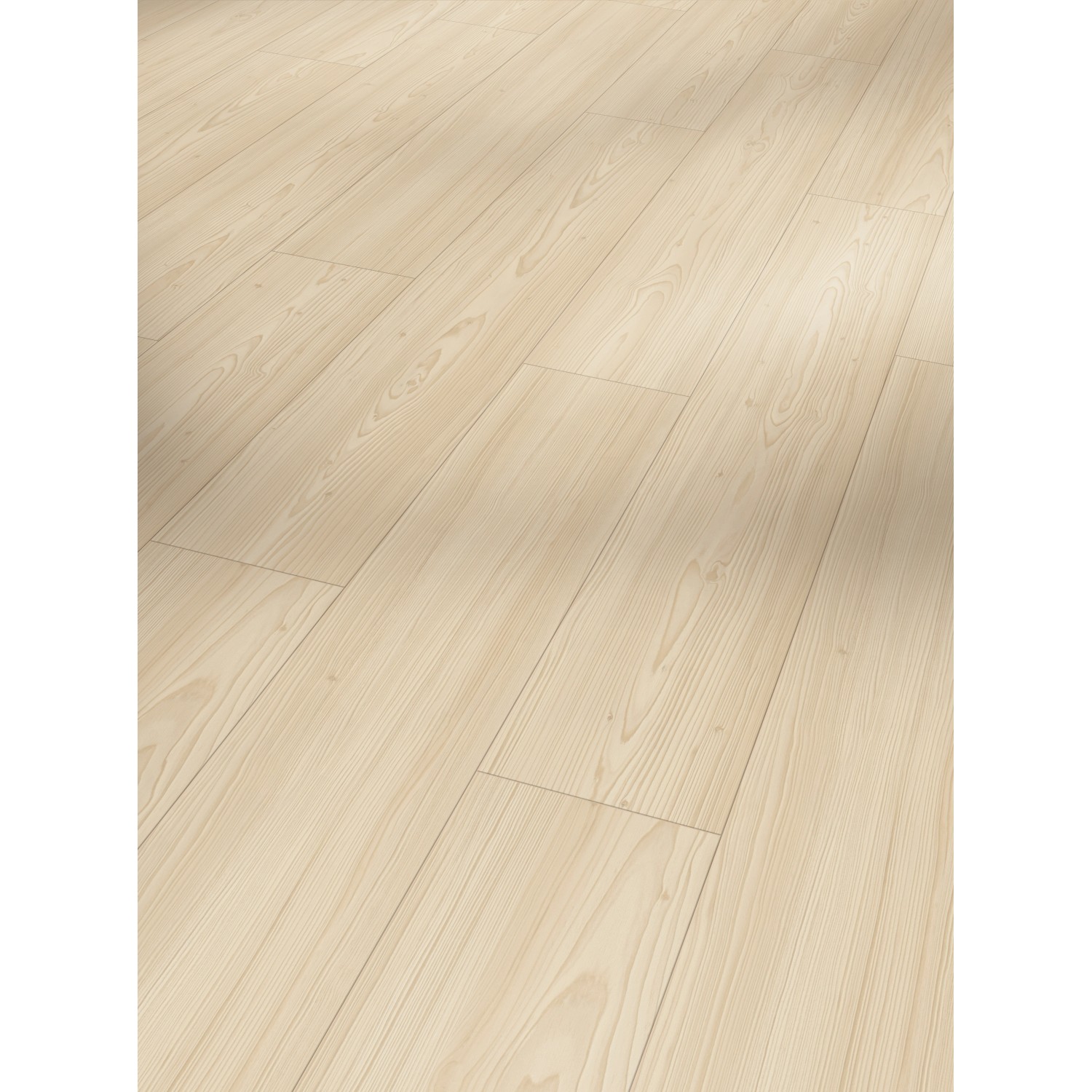 Parador Vinylboden Modular One Lärche Apollo Natur mit Holzstruktur, Landhausdielen Optik.