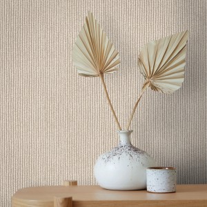 Beige Vliestapete Flora 10 von Marburg mit grafischem Muster, modern und FSC®-zertifiziert.