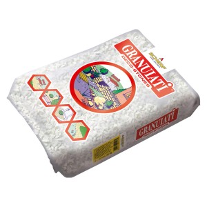 Sack Marmorsplitt Carrara Weiß, 9-12 mm, 25 kg, Zierkies für Garten und Landschaftsbau.