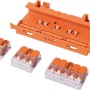 Wago Verbindungsklemmen Set mit Box und Adapter, verschiedene Ausführungen.