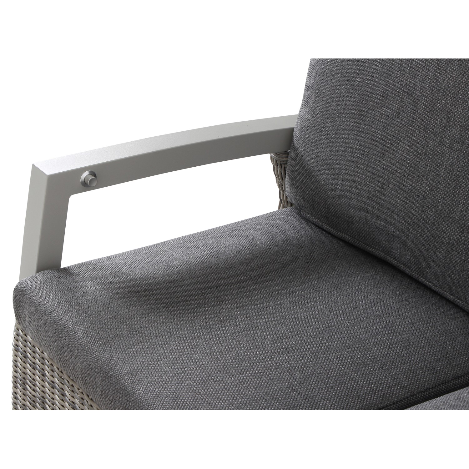 Siena Garden 3er Sofa Corido Icedgrey 87 Cm X 206 Cm X 103 Cm Kaufen ...