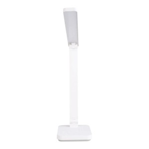 Weiße Näve LED-Tischleuchte Mover, ideal für Schreibtische. Dimmbar und mit USB-Anschluss.