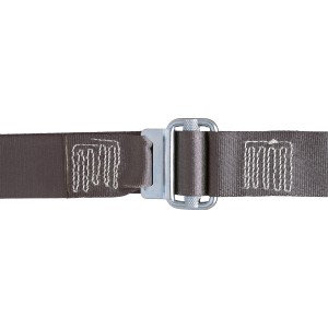 LUX Möbeltragegurt, grau, mit Metallschnalle, für sicheren Möbeltransport bis 100 kg.