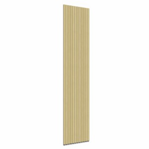Akustikpaneel Kiefer, brandhemmend, 60x248cm, für Wand- und Deckenverkleidung.