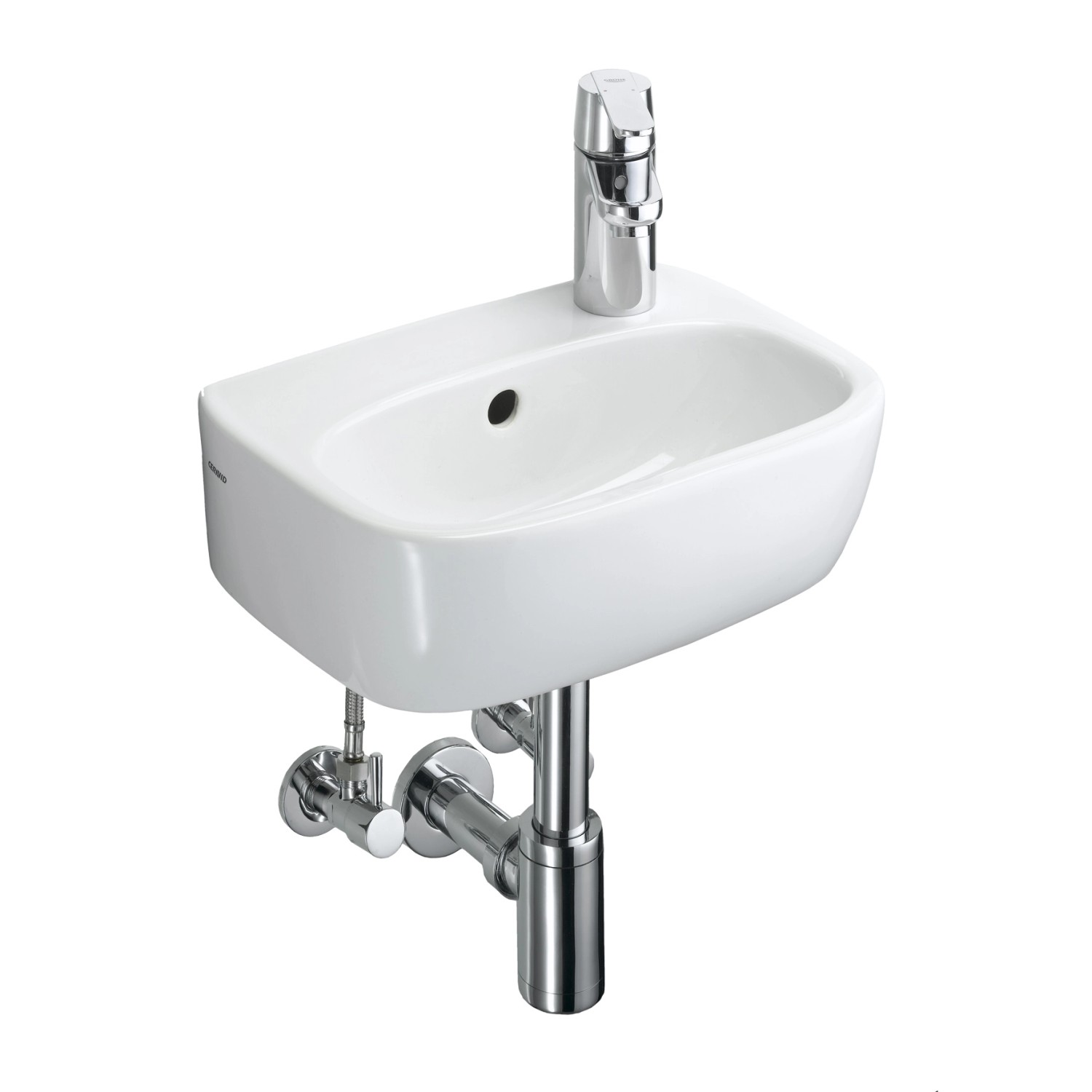 OBI Waschbecken KomplettSet Alegro 36 cm kaufen bei OBI