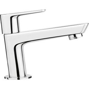 baliv Kaltwasserventil KV-4010 Chrom, Waschtischarmatur mit Einhebelmischer.