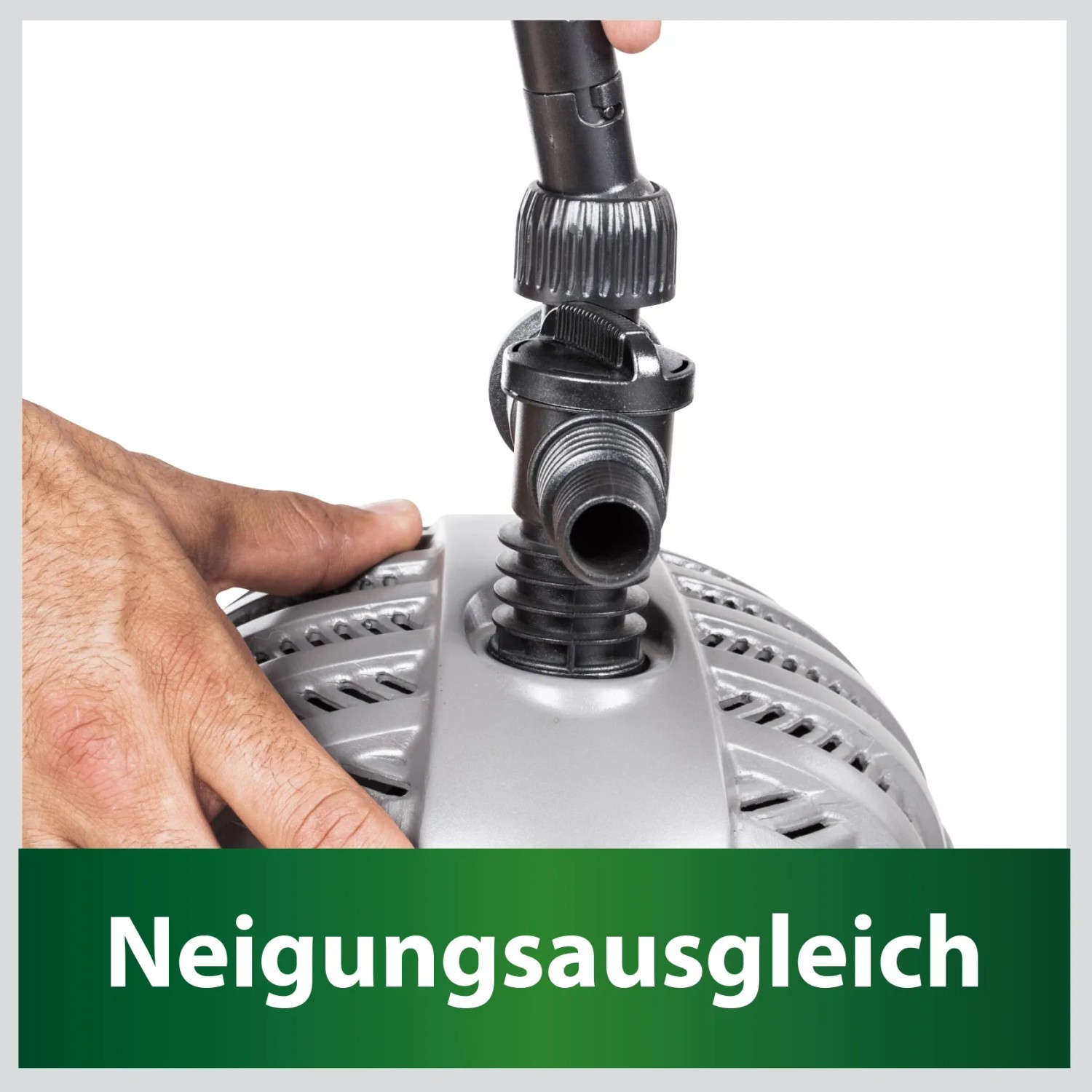 Heissner TeichpumpenSet Aqua Jet Eco 1500 l/h kaufen bei OBI