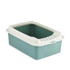 Rotho Katzentoilette Eco Bonnie Tray M Mistletoe Green