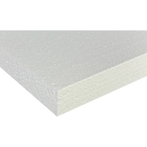 EPS-F Fassadenplatte, 120 mm stark, zur Dämmung von Fassaden. 2 m² pro Paket.