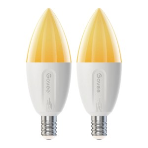 Govee Smart LED-Leuchtmittel RGBWW B600C E14 2er-Set