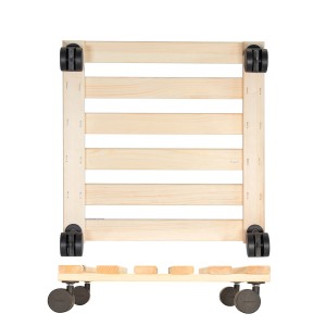 Wagner Multi Roller GH0650 350 mm x 350 mm Tragkraft 100 kg Kirschblüte FSC®