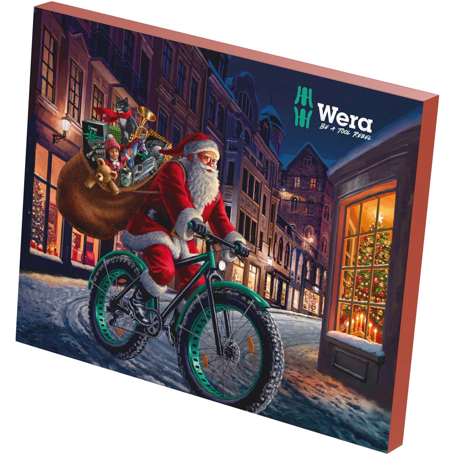 Wera Adventskalender 2023 28-teilig kaufen bei OBI