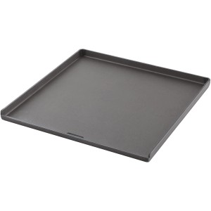 Weber Crafted Grillplatte/Plancha GBS aus Gusseisen, ideal zum Grillen von Gemüse und Fleisch.