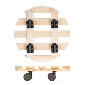 Wagner Multi Roller GH0643 Ø 300 mm Tragkraft 100 kg Mehrfarbig FSC®