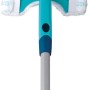 Leifheit Badwischer Bath Cleaner mit Mikrofaserbezug und Abziehlippe für Reinigungsgeräte.