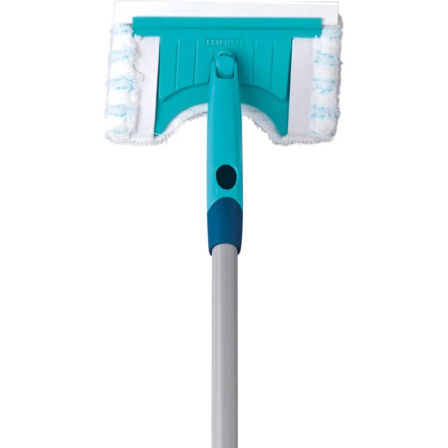 Leifheit Badwischer Bath Cleaner mit Mikrofaserbezug und Abziehlippe für Reinigungsgeräte.
