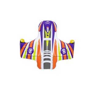 Bestway Splash Shuttle Schwimmspielzeug ab 3 Jahren, Raumschiff-Design mit Wasserpistole.