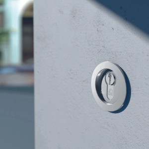 Basi Rohrtresor RT 101, Tresor zum Einbau in die Wand, Edelstahl-Verschluss.