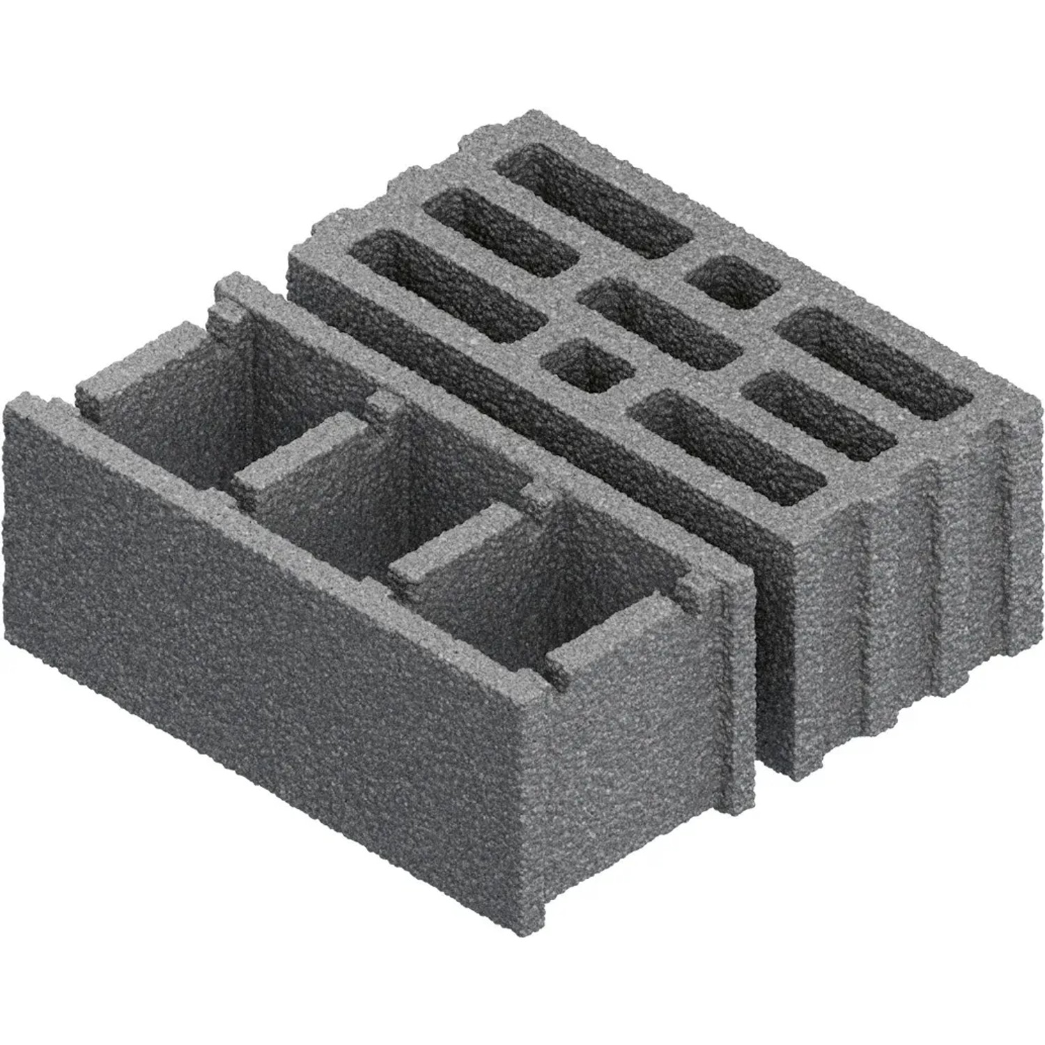 Grauer Betonbohrer Bosch Expert SDS Plus-7X, 13 mm, für Bohrhämmer. Robust und langlebig.