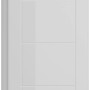 Weißer Hängeschrank Venice, Hochglanz, 37 cm breit, für Badezimmer.