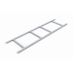 Pergart Bodenfundament Köln II/Düsseldorf II 64 aus Aluminium, 184x98x2,6cm, für Gartenhaus.