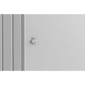 Biohort Schlösser für Mülltonnenbox Alex, 2 Stück, gleichschließend.