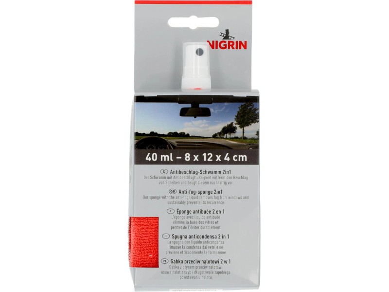 Nigrin Antibeschlag-Schwamm 2in1 kaufen bei OBI