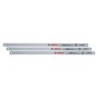 Bosch Bügelsägeblätter, 300 mm, 32 TPI, 3 Stück, für präzise Schnitte.