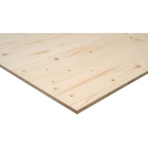 Naturholzplatte Fichte AB/Standard 250 cm x 205 cm x 1,3 cm