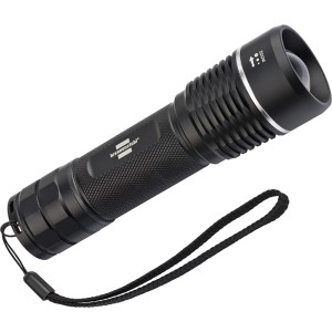 Brennenstuhl Akku-LED-Taschenlampe LuxPremium TL 1200 AF, Fokusfunktion, 1250 Lumen, schwarz.