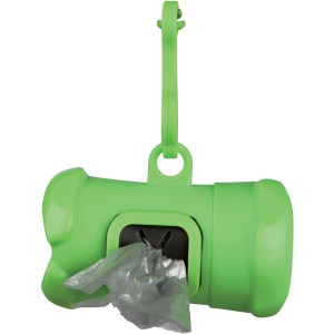 Grüner Trixie Dog Pick Up Beutelspender mit Rolle für Hundekotbeutel.