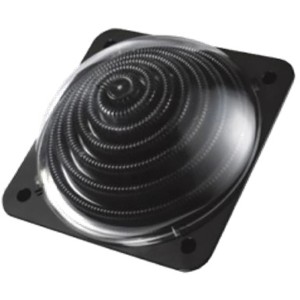 CF Pool-Solarabsorber Ball, schwarz, zur Schwimmbad-Erwärmung mit Solarenergie.