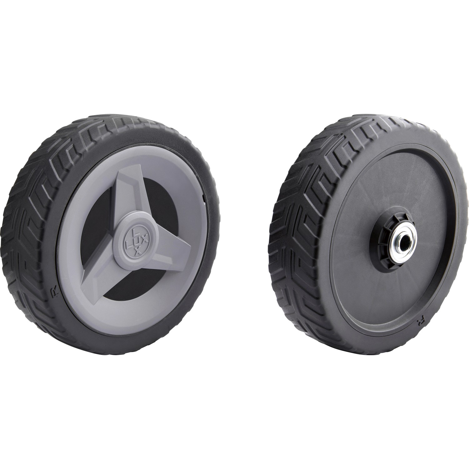 Rasenmäher-Rad 19,5cm Durchmesser - Gummibereifung Für Handrasenmäher