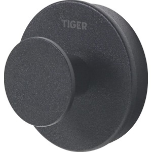 Tiger Haken Urban Groß Schwarz