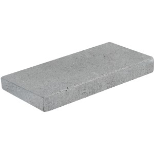 Diephaus Abdeckplatte Patea Quarz mit Glimmer, 45x22,5x5cm, für Mauersysteme.