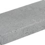 Diephaus Abdeckplatte Patea Quarz mit Glimmer, 45x22,5x5cm, für Mauersysteme.