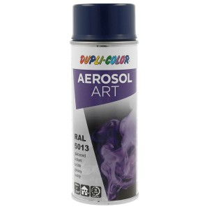 Dupli-Color Lackspray Aerosol-Art RAL 5013 Kobaltblau, 400ml Dose.