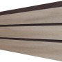 GroJa Steckzaun Einzelprofil Solid-Rhombus, Bi-Color Co-Ex, 180 cm, für moderne Sichtschutzzäune.