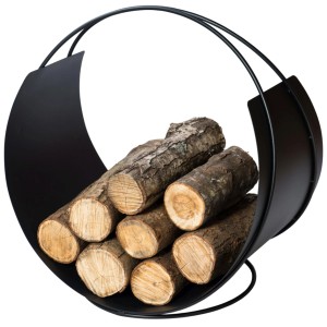 Vasner Kaminholzkorb Situro S1 Schwarz