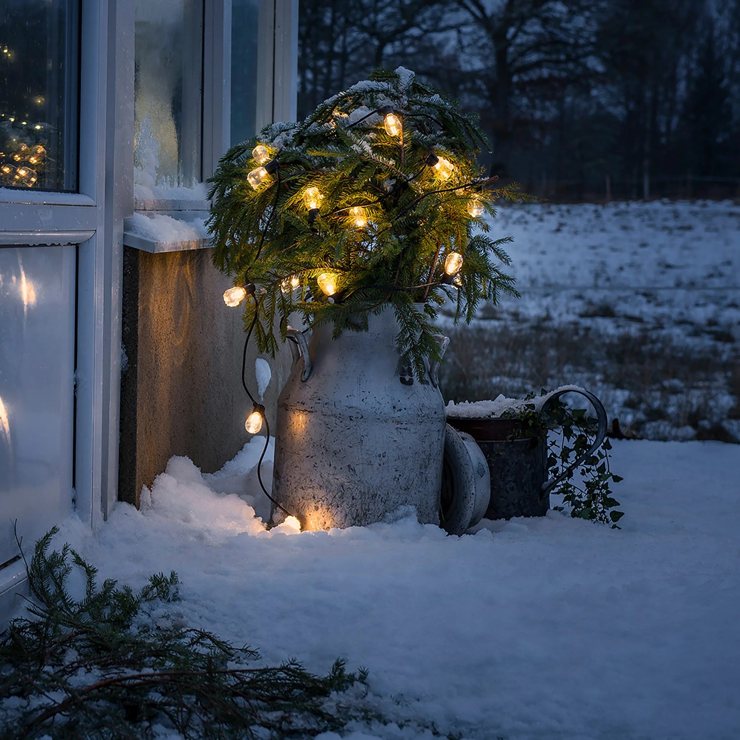 Die Richtige Länge Der Lichterkette Für Ihren Weihnachtsbaum