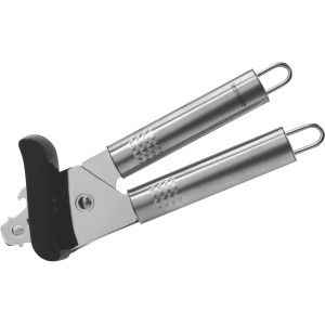 Fackelmann Dosenöffner Edelstahl 20 cm Silber