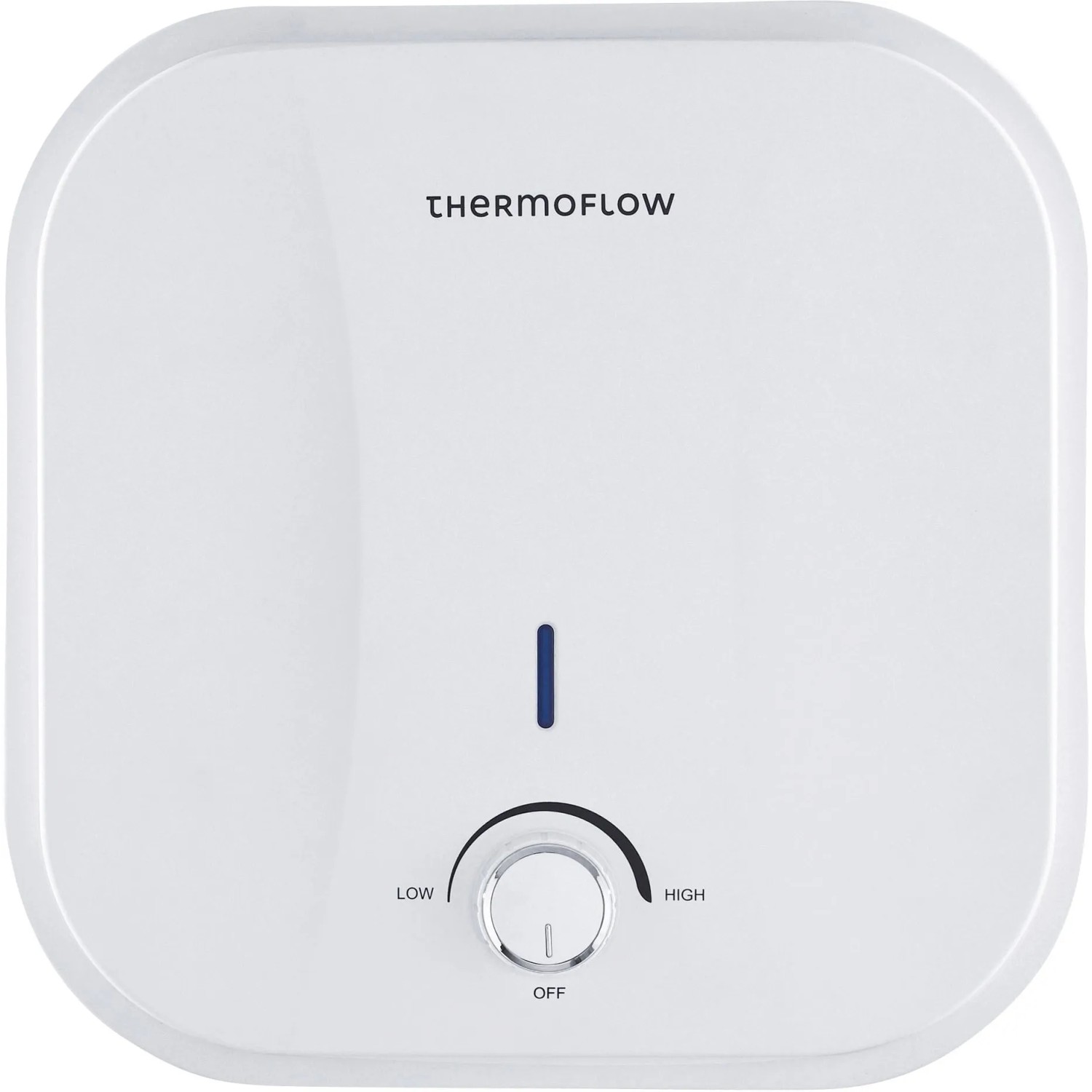 Thermoflow Untertischsspeicher druckfest, 10 Liter mit Armatur Ovalis_3