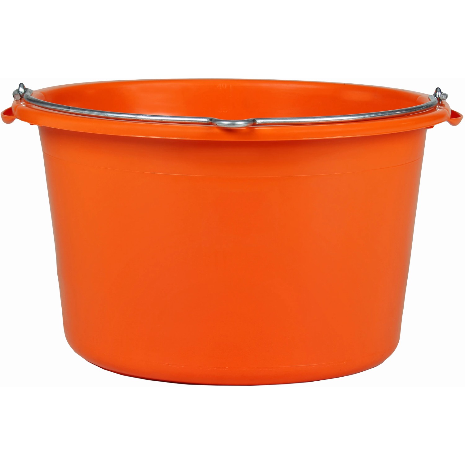 Baukübel kranbar Orange 40 l kaufen bei OBI