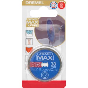 Dremel SC545DM Diamant-Trennscheibe Max EZ SpeedClic für Miniaturwerkzeuge.